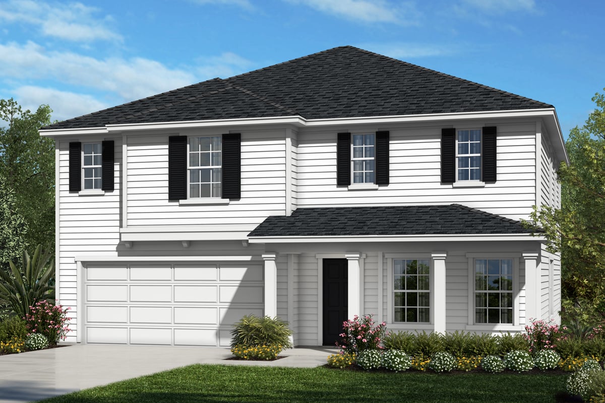 New Homes in 2403 Dallas Creek Ln., FL - Plan 2716