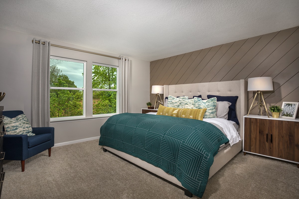 New Homes in Green Cove Springs, FL - Anabelle Island - Executive Series Plan 1541 Primary Bedroom 