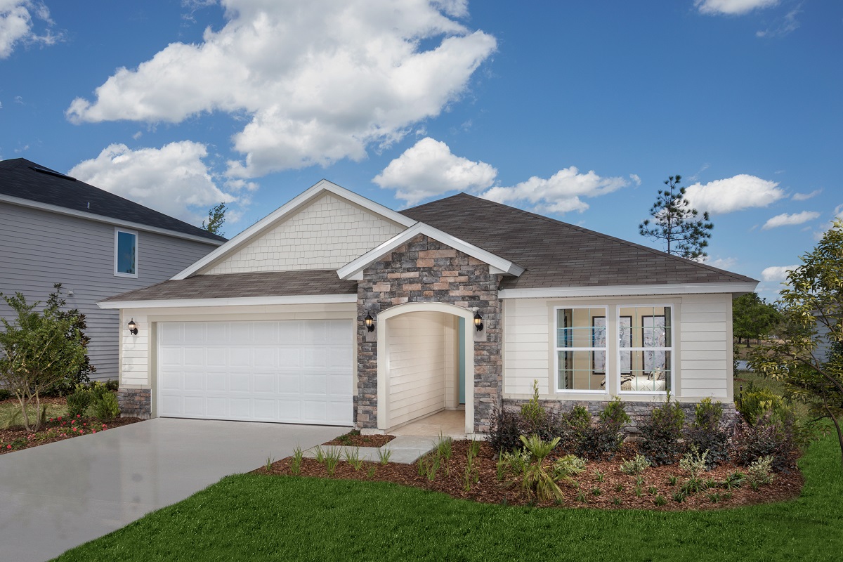 New Homes in 2901 Windsor Lakes Way, FL - Plan 2003 Modeled