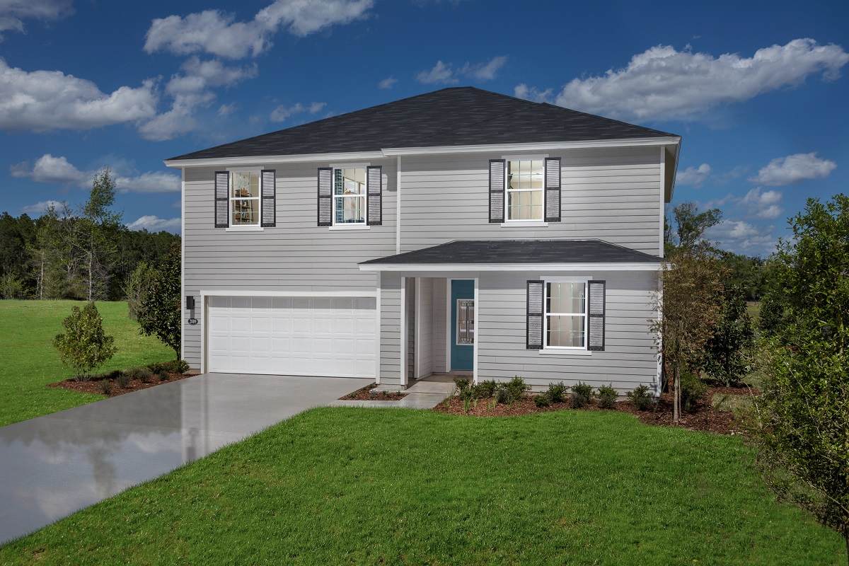 New Homes in 2901 Windsor Lakes Way, FL - Plan 2566 Modeled
