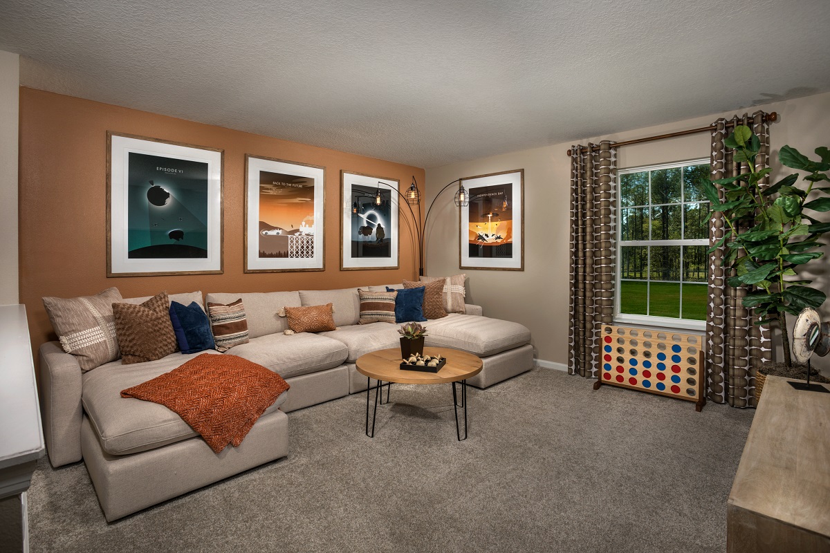 New Homes in Green Cove Springs, FL - Anabelle Island - Executive Series Plan 2566 Loft
