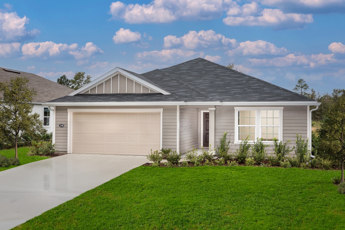 New Homes in Jacksonville, FL - Azalea Hills Plan 1707