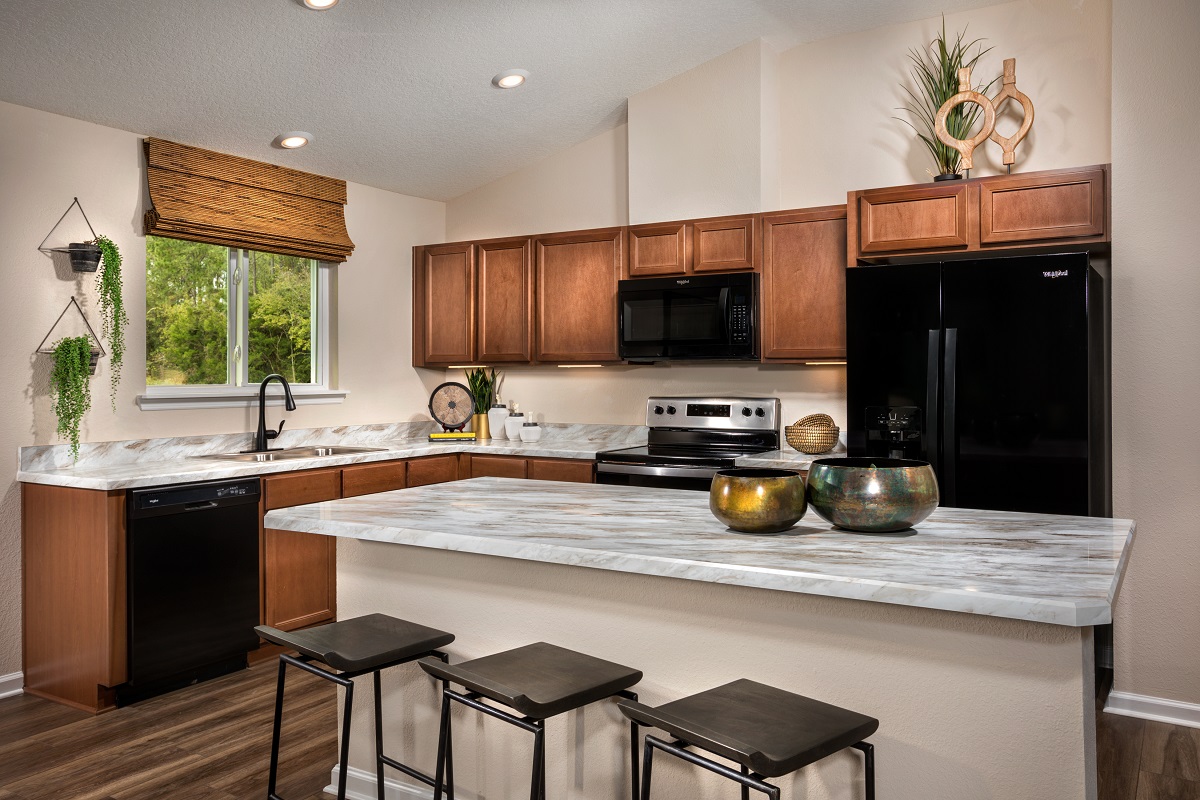 New Homes in Jacksonville, FL - Azalea Hills Plan 1707 Kitchen