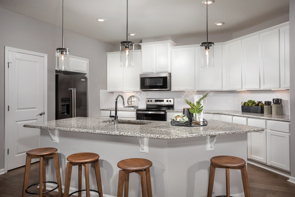 New Homes in Jacksonville, FL - Azalea Hills Plan 2003 Kitchen