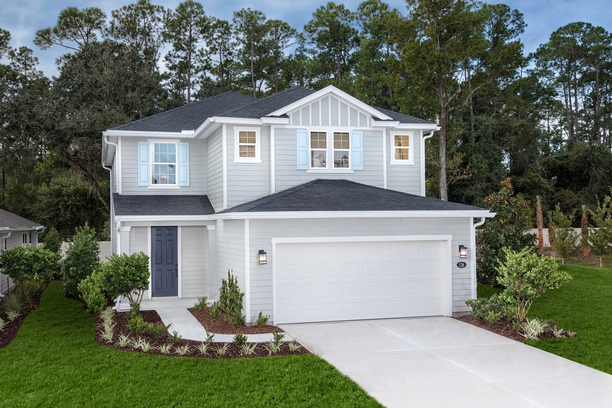 New Homes in 134 Rambling Brook Trl. , FL - Plan 2387 Modeled