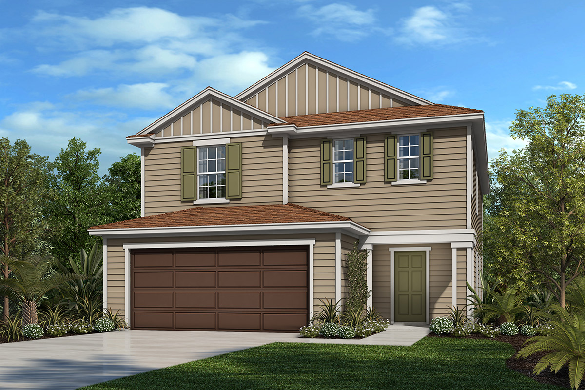 New Homes in 134 Rambling Brook Trl. , FL - Plan 2089