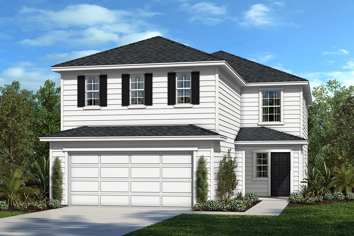 New Homes in St. Johns, FL - Brookside Preserve Plan 2419 Elevation L