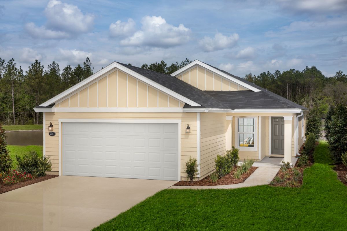 New Homes in 9717 Skydive Ct., FL - Plan 1638 Modeled
