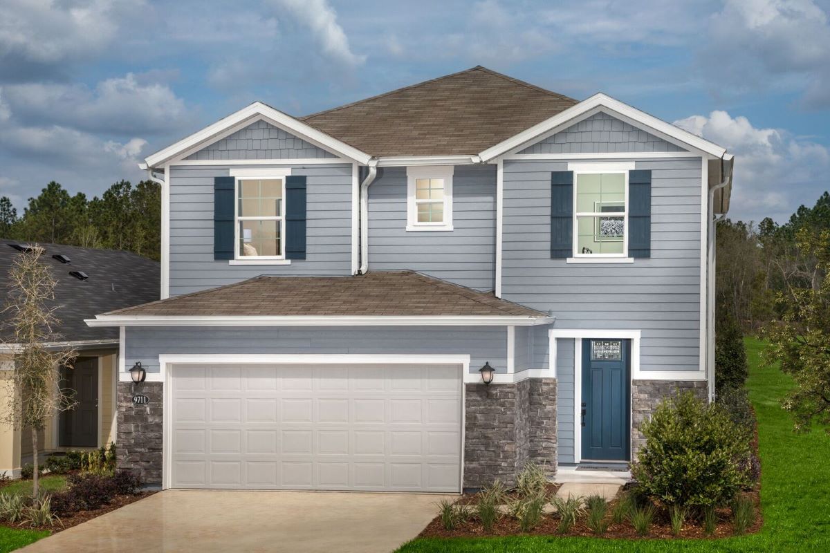 Browse new homes for sale in Carter Landing