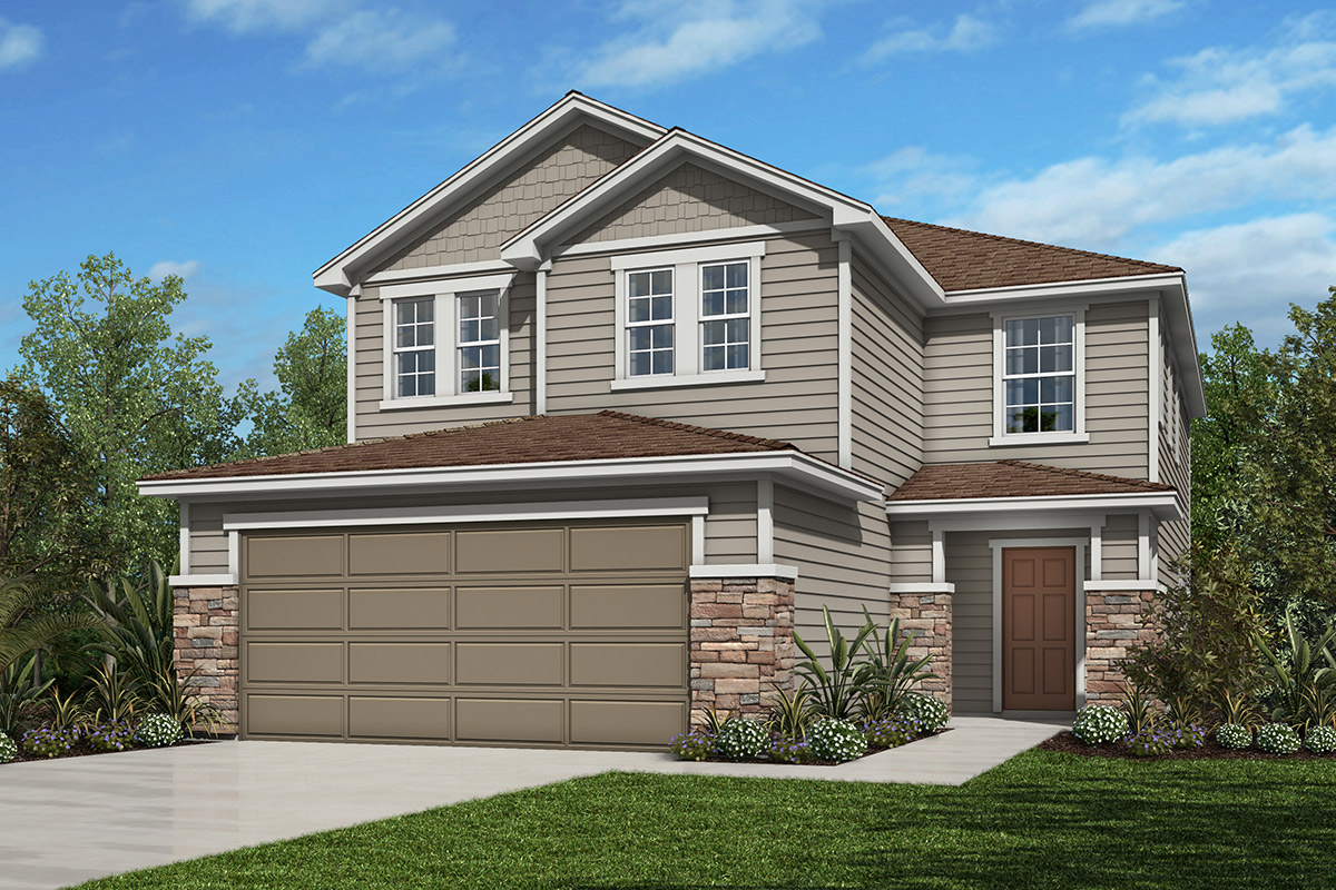 New Homes in 9717 Skydive Ct., FL - Plan 2387