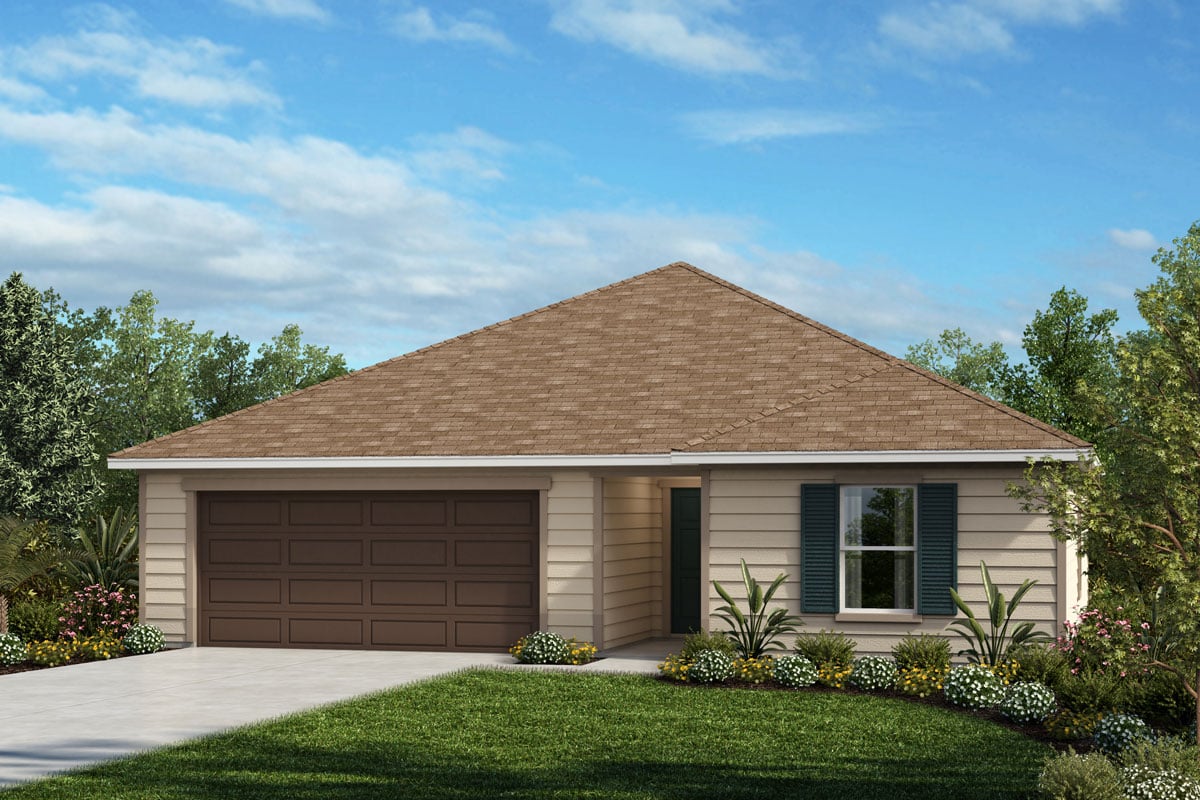 New Homes in Jacksonville , FL - Copper Ridge Plan 1286 Elevation L 