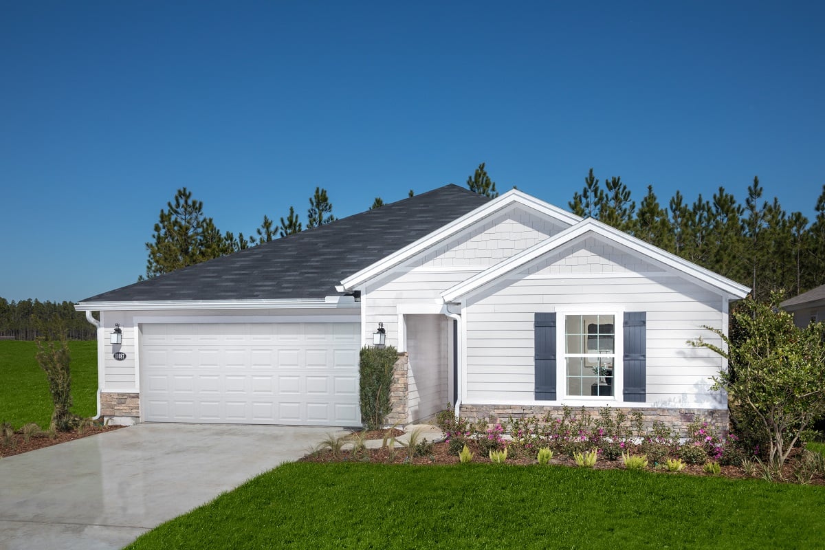 New Homes in 11087 Stapleton Dr., FL - Plan 1541 Modeled