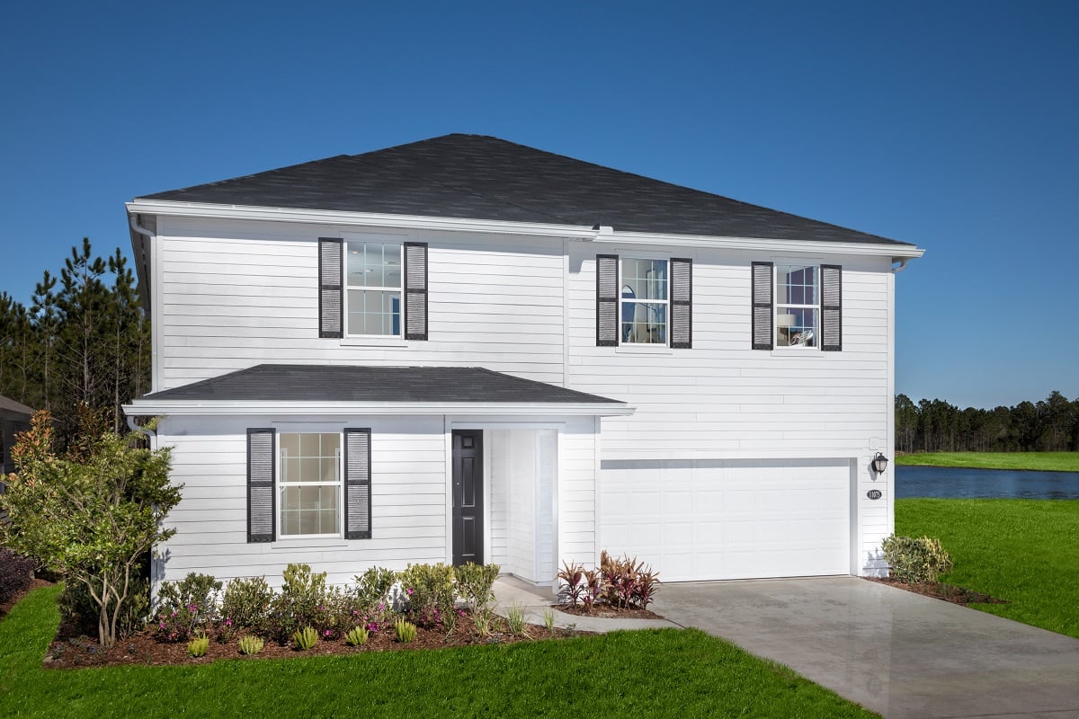 New Homes in Jacksonville , FL - Copper Ridge Plan 2566