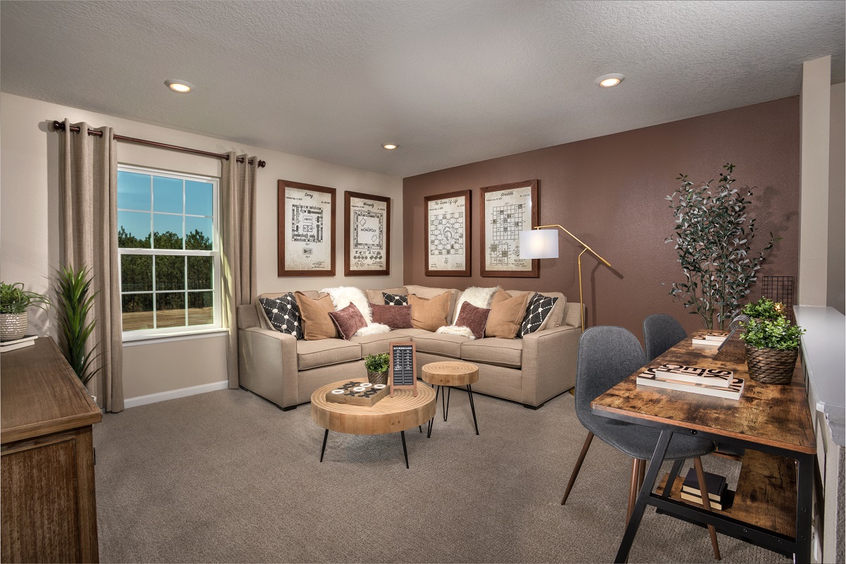 New Homes in Jacksonville, FL - Copper Ridge Plan 2566 Flex Space