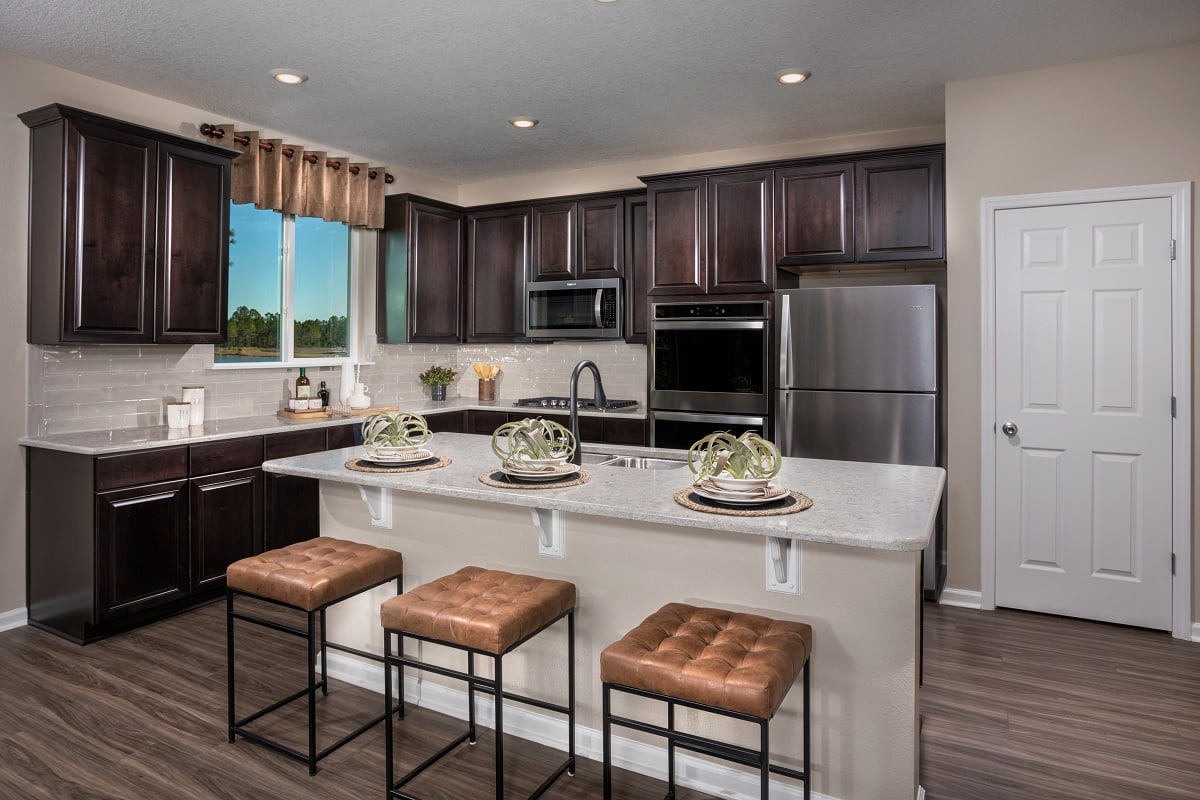 New Homes in Jacksonville, FL - Copper Ridge Plan 2566 Kitchen