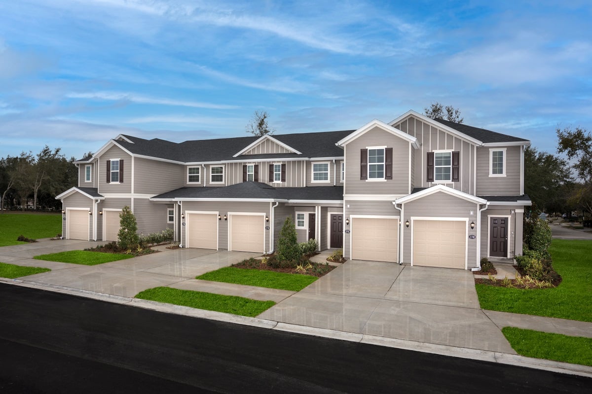 Browse new homes for sale in Greenland Place Townhomes