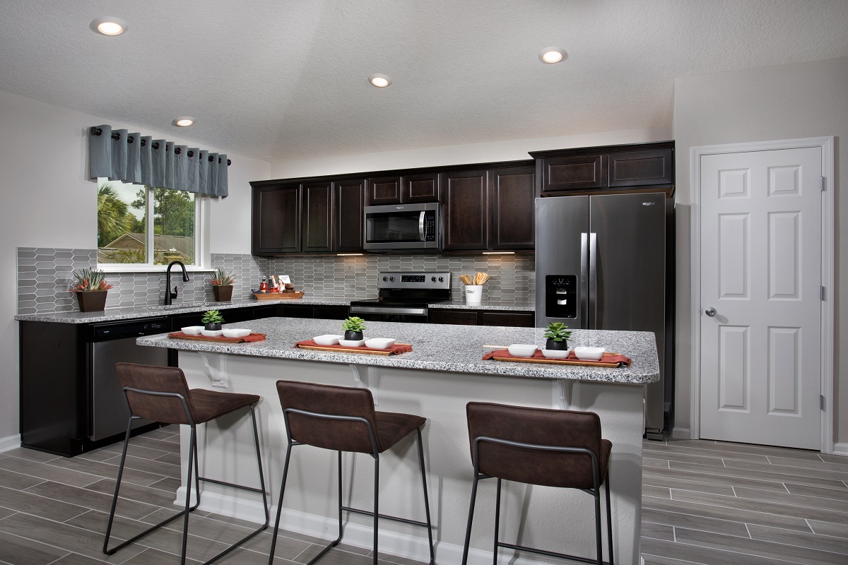 New Homes in Jacksonville, FL - Hudson Grove Plan 1769 Kitchen