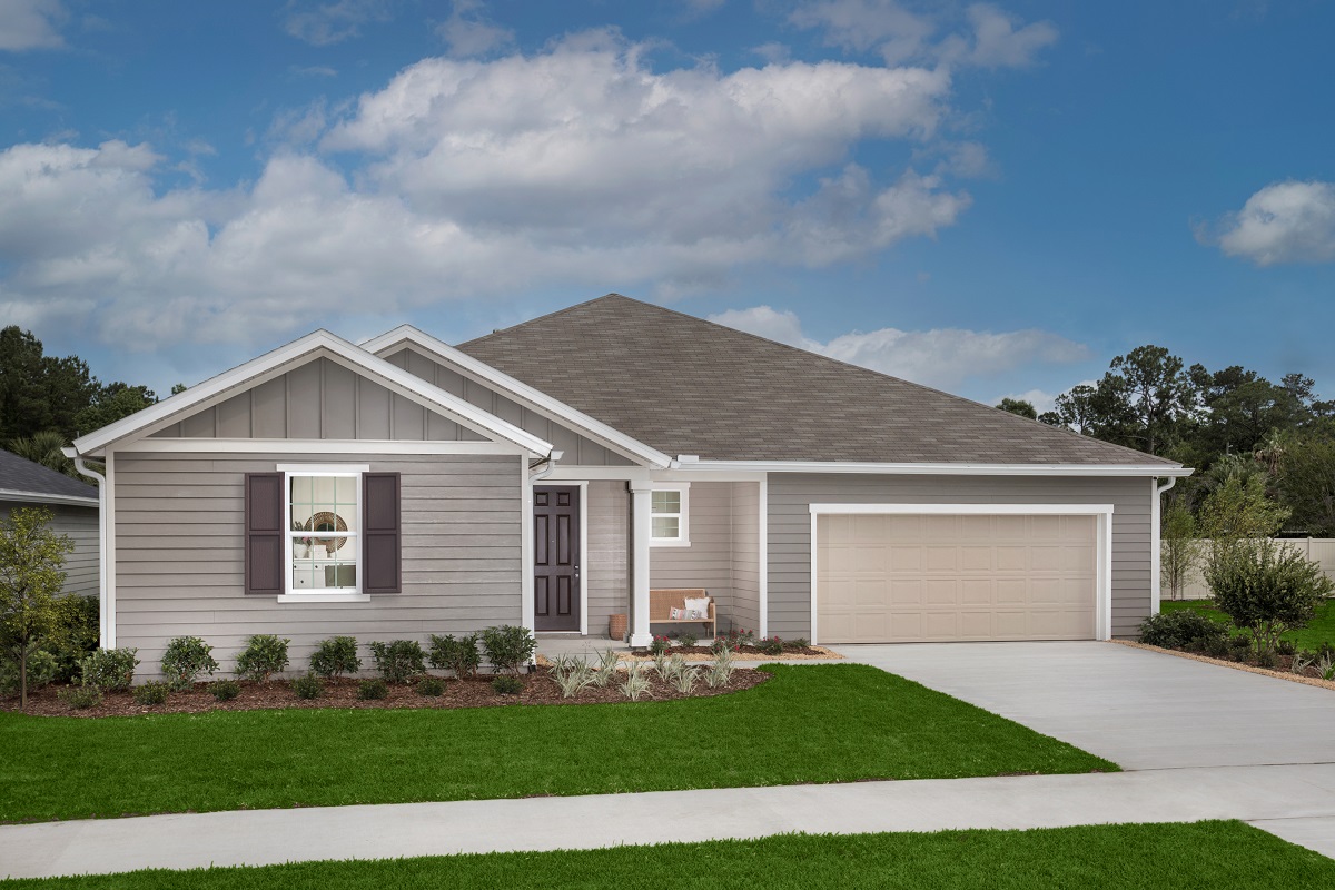 New Homes in Jacksonville, FL - Hudson Grove Plan 2148 