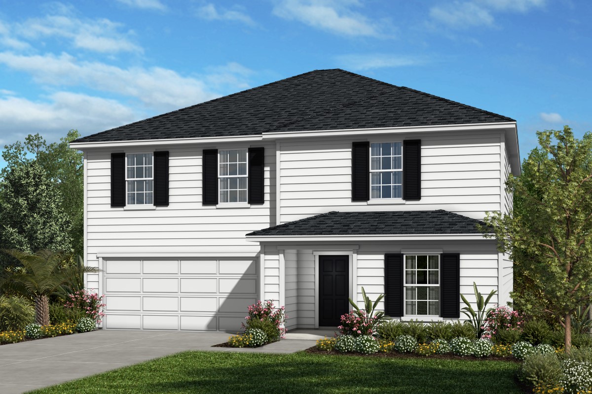 New Homes in Jacksonville, FL - Azalea Hills Plan 2566 Elevation L