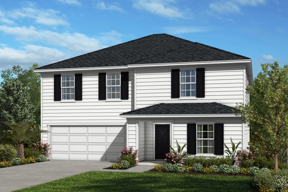 Plan 2566 - New Home Floor Plan in Azalea Hills by KB Home