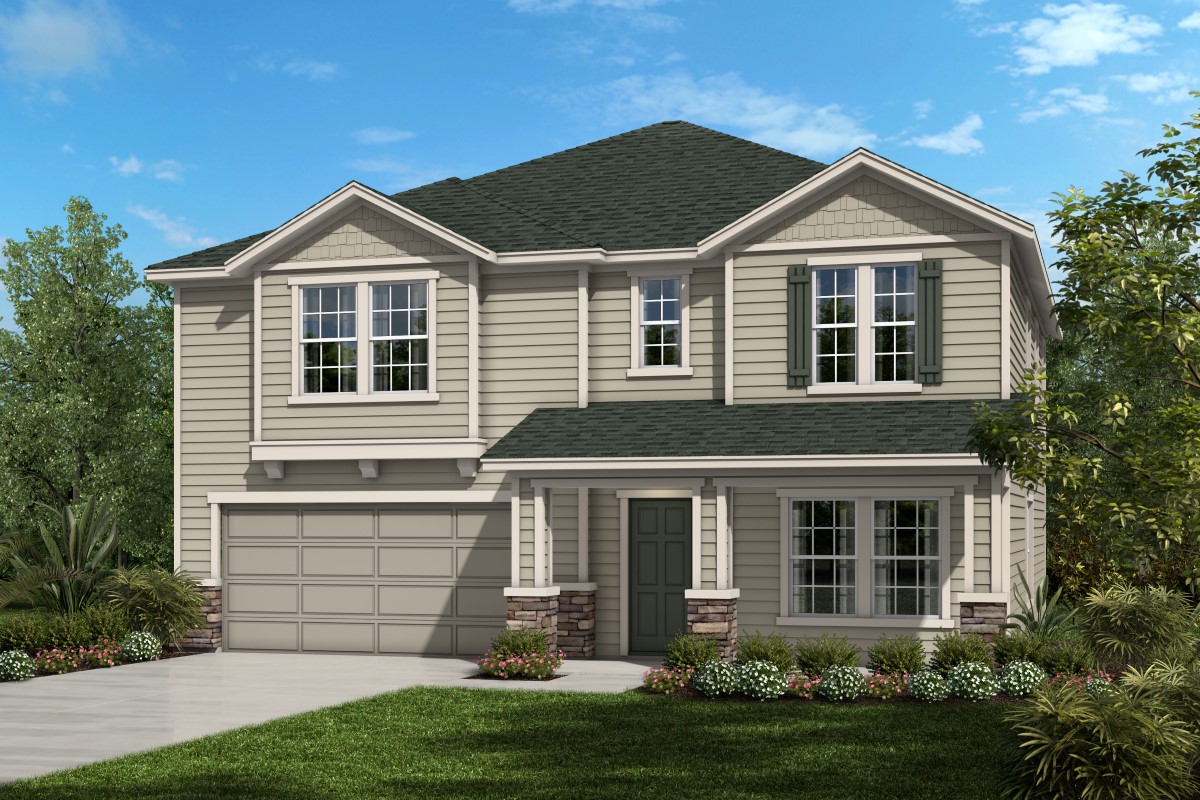 Plan 2716 - New Home Floor Plan in Azalea Hills by KB Home