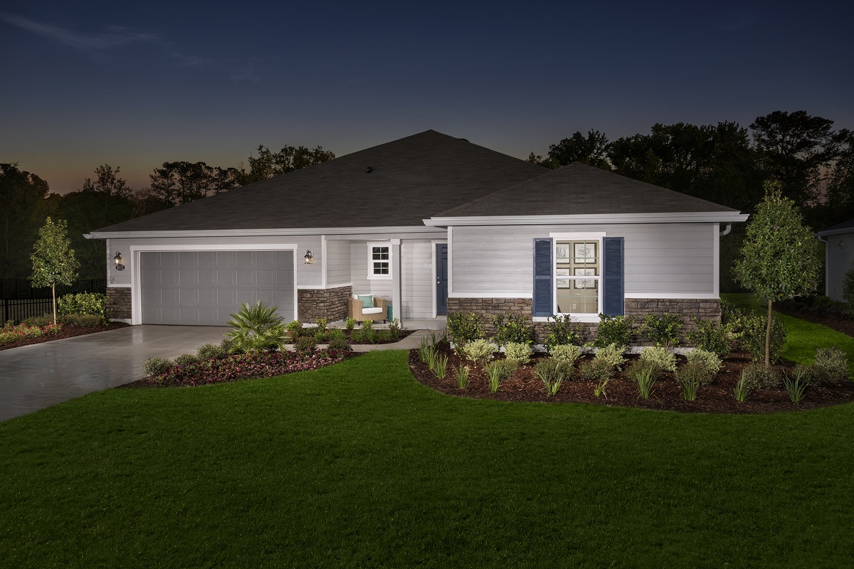 New Homes in St. Augustine, FL - Sabal Estates Plan 2148