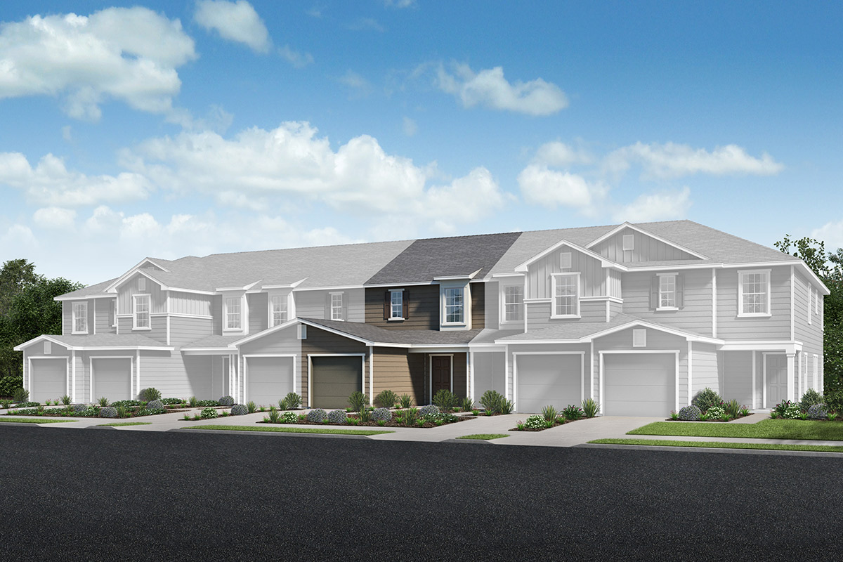 New Homes in St. Augustine, FL - Orchard Park Townhomes The Emery