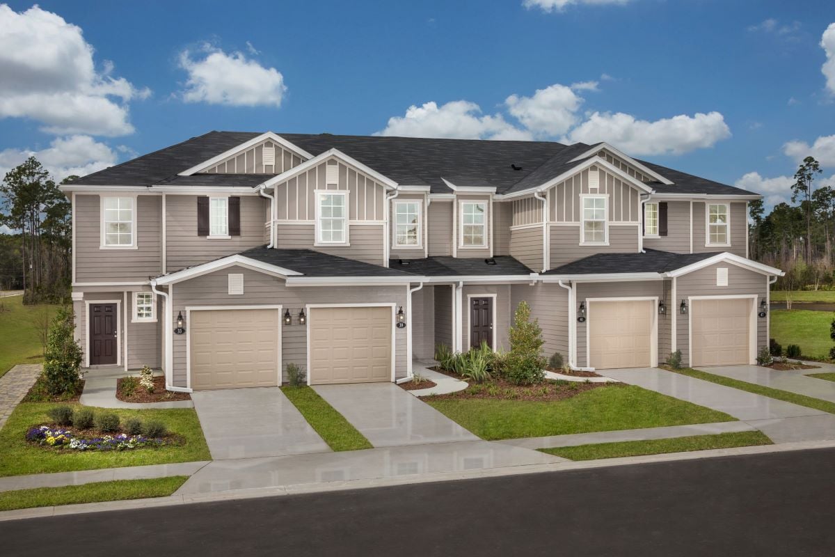 Browse new homes for sale in Orchard Park Townhomes