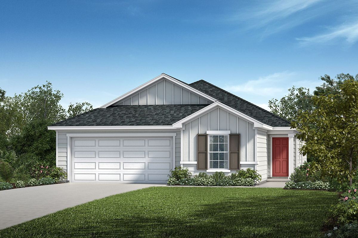 Plan 1560 - New Home Floor Plan in Panther Creek by KB Home