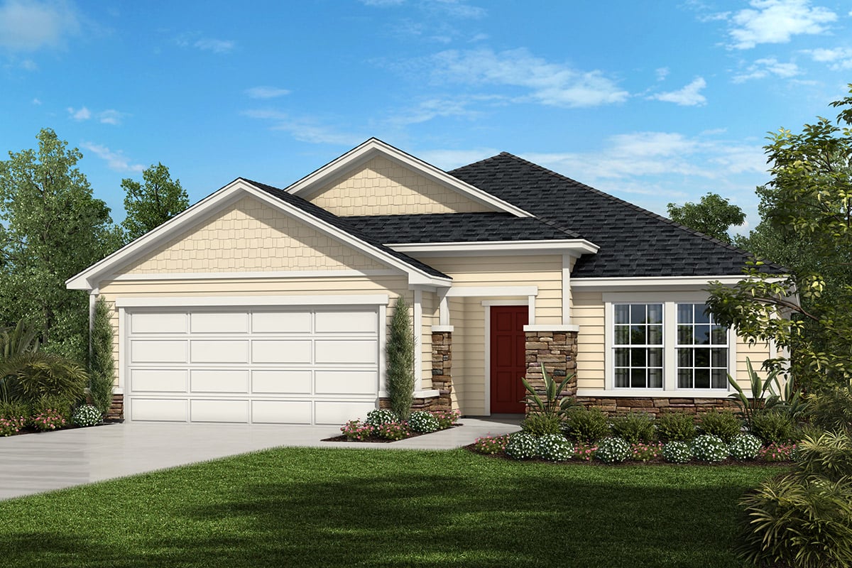 New Homes in Jacksonville, FL - Panther Creek Plan 2239 Elevation N