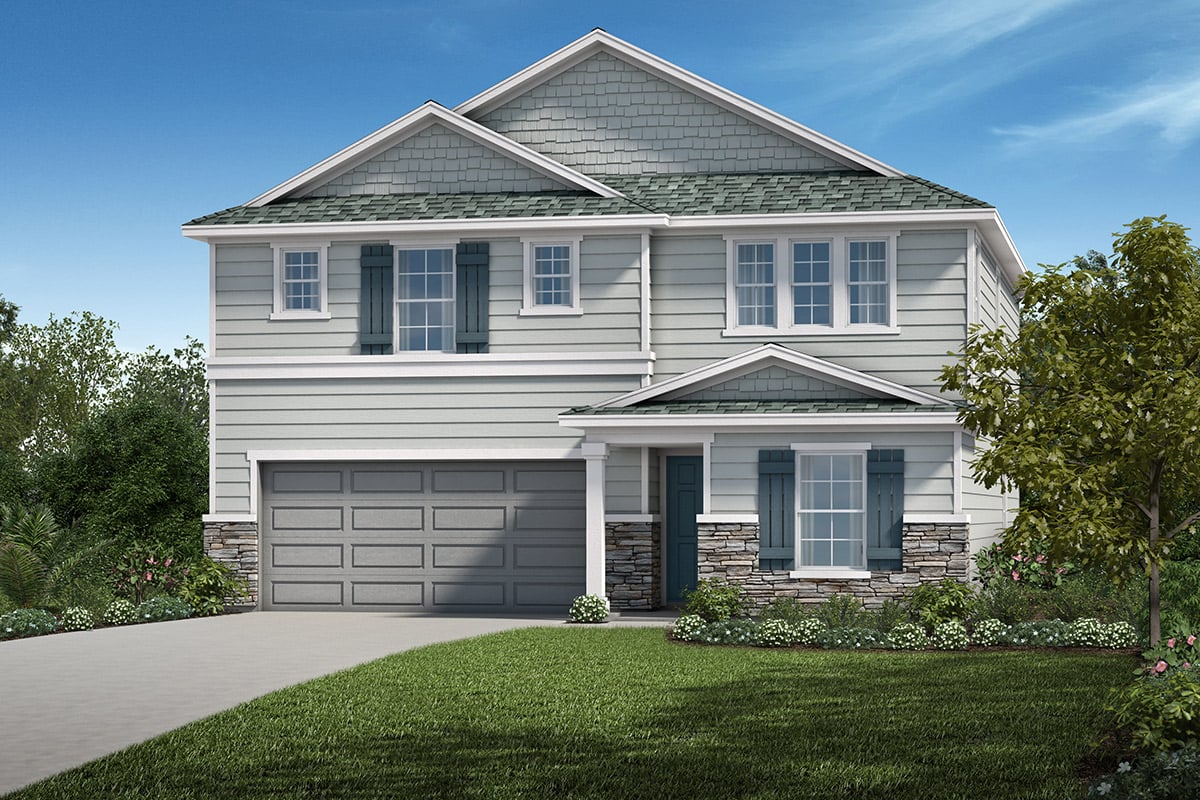 New Homes in 1380 Panther Preserve Pkwy., FL - Plan 2353
