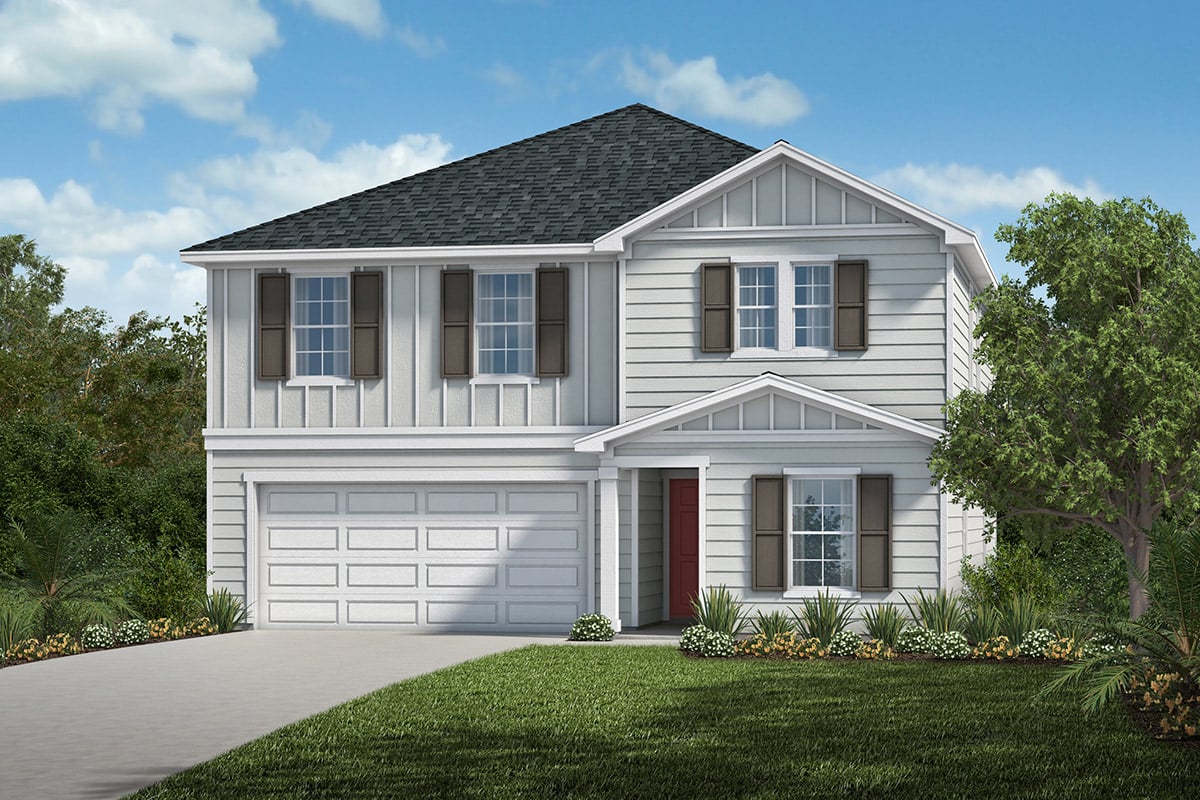 New Homes in Jacksonville, FL - Panther Creek Plan 2653 Elevation M