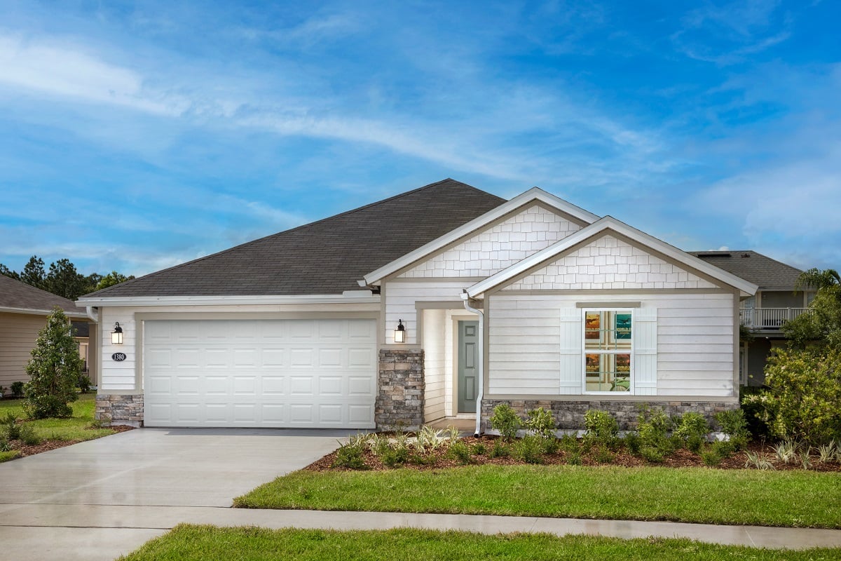 New Homes in Jacksonville, FL - Panther Creek Plan 1541