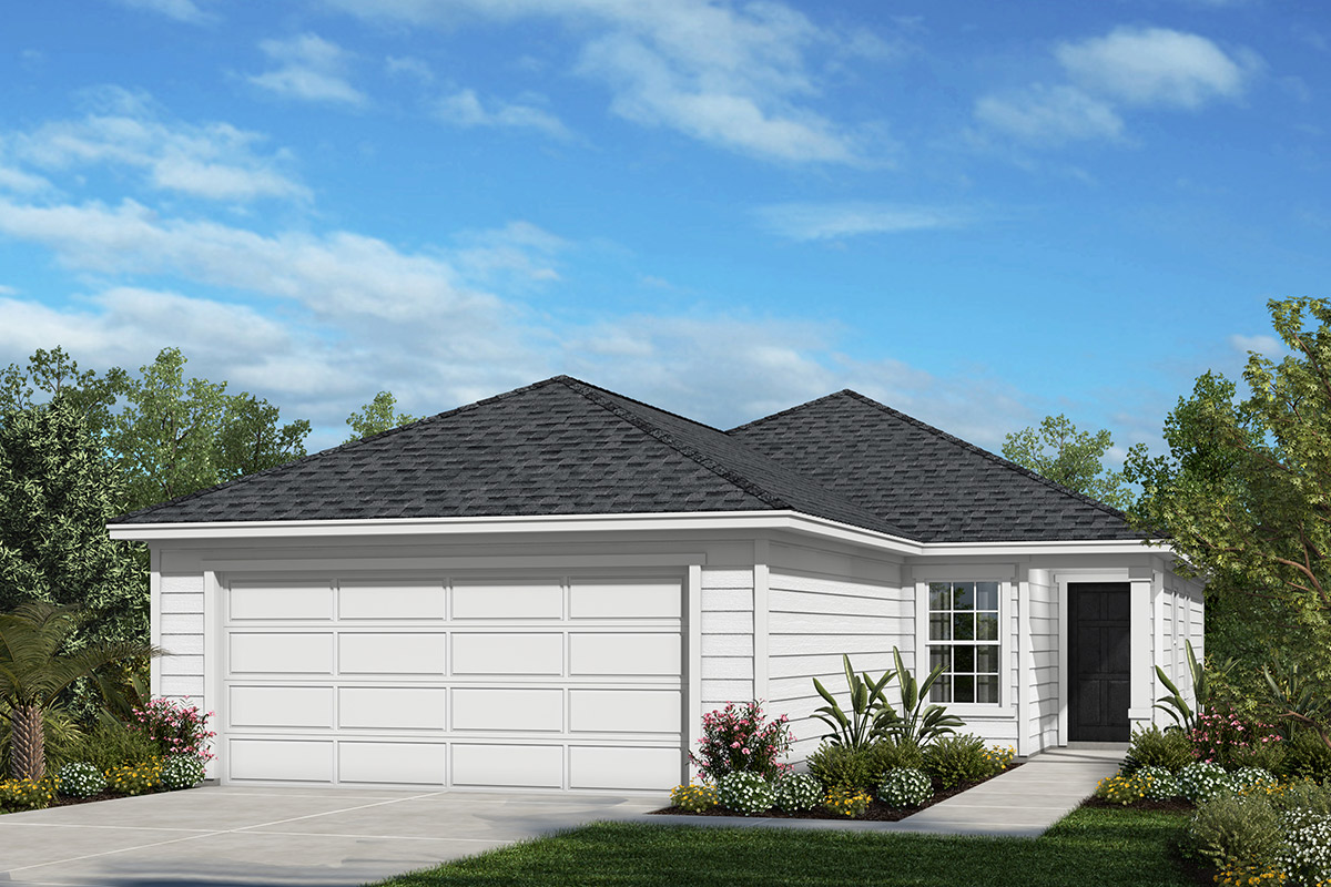 New Homes in Middleburg, FL - Pinewood Place Plan 1342 Elevation L