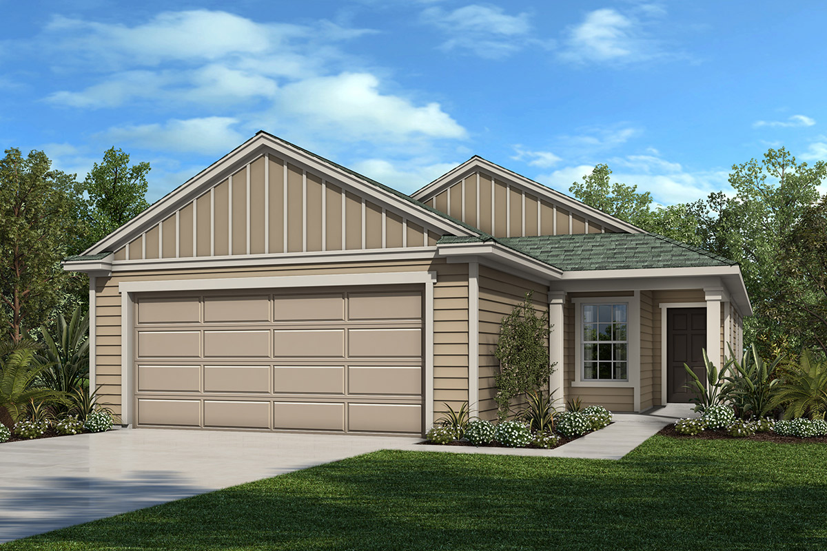 New Homes in Middleburg, FL - Pinewood Place Plan 1638 Elevation M 
