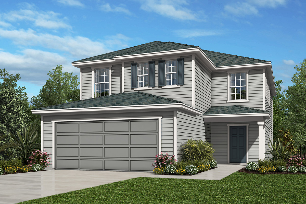 New Homes in Middleburg, FL - Pinewood Place Plan 2387 Elevation L
