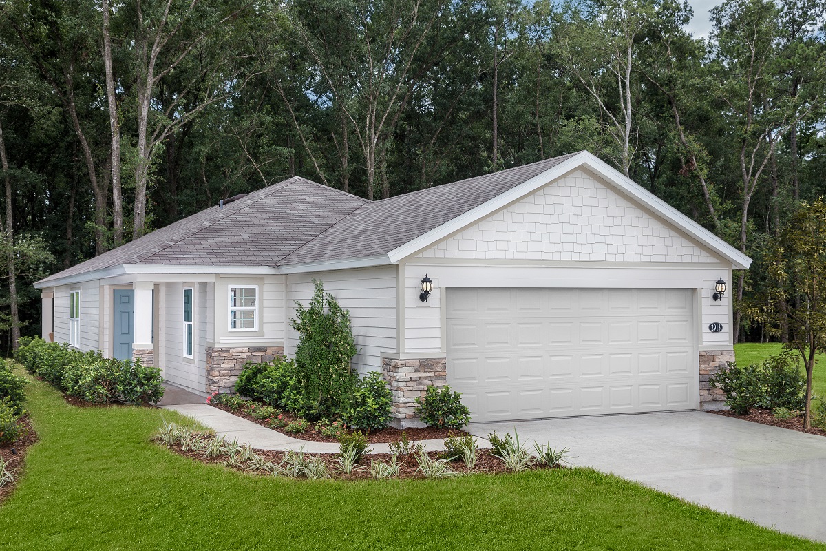 New Homes in 2915 Lucille Ln., FL - Plan 1501 Modeled