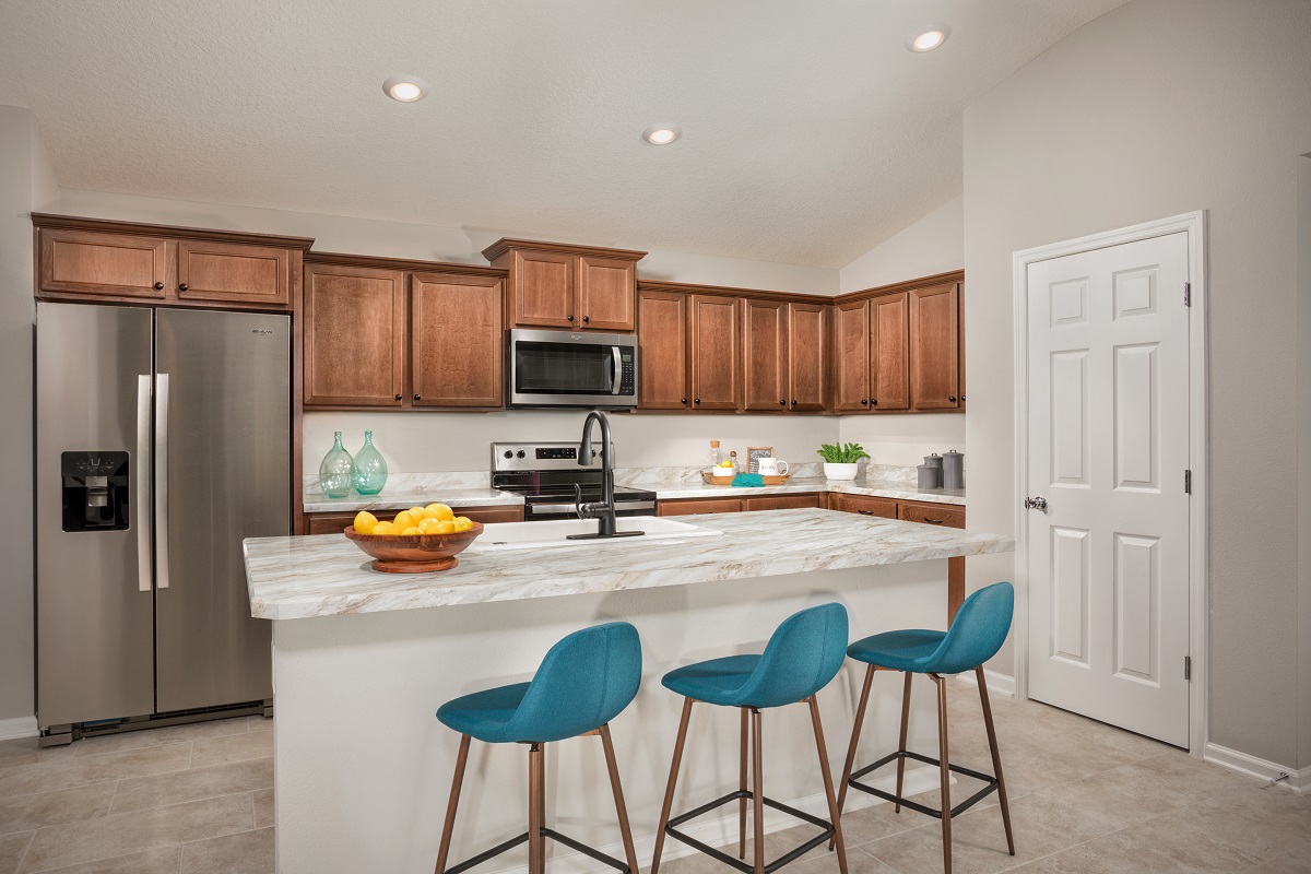 New Homes in Middleburg, FL - Pinewood Place Plan 1501 Kitchen