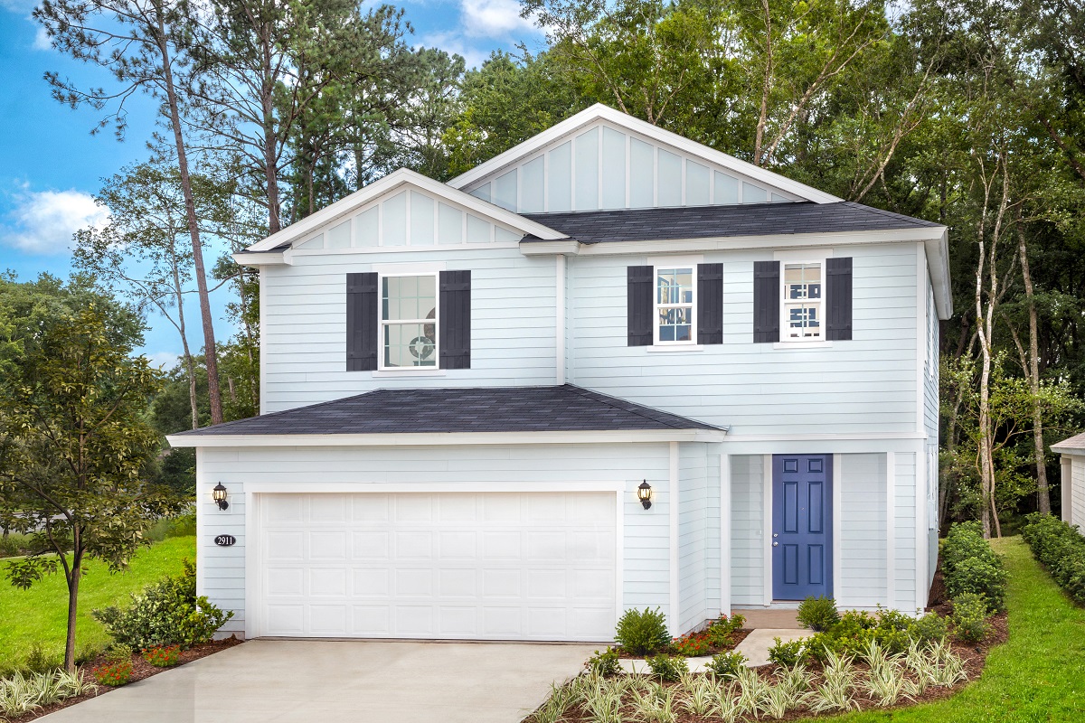 New Homes in Middleburg, FL - Pinewood Place Plan 2089