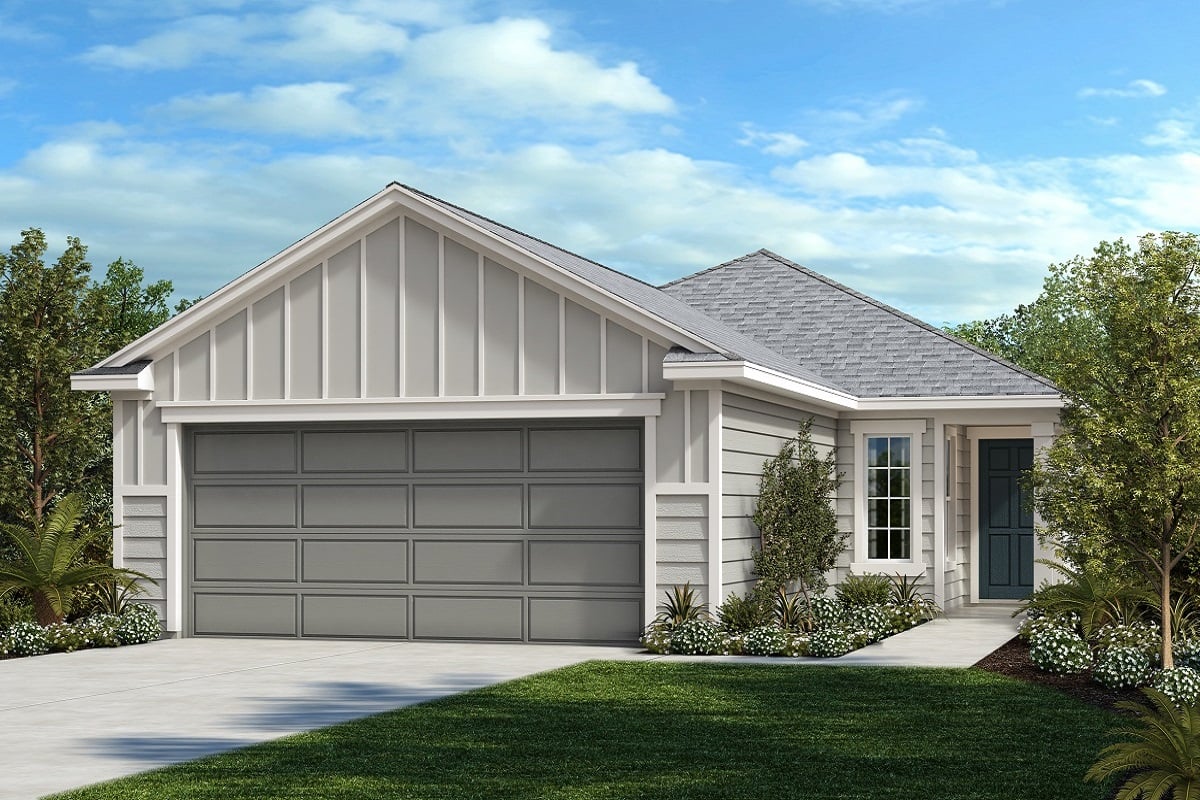 New Homes in Palm Coast, FL - Somerset - Classic Series Plan 1221 Elevation M