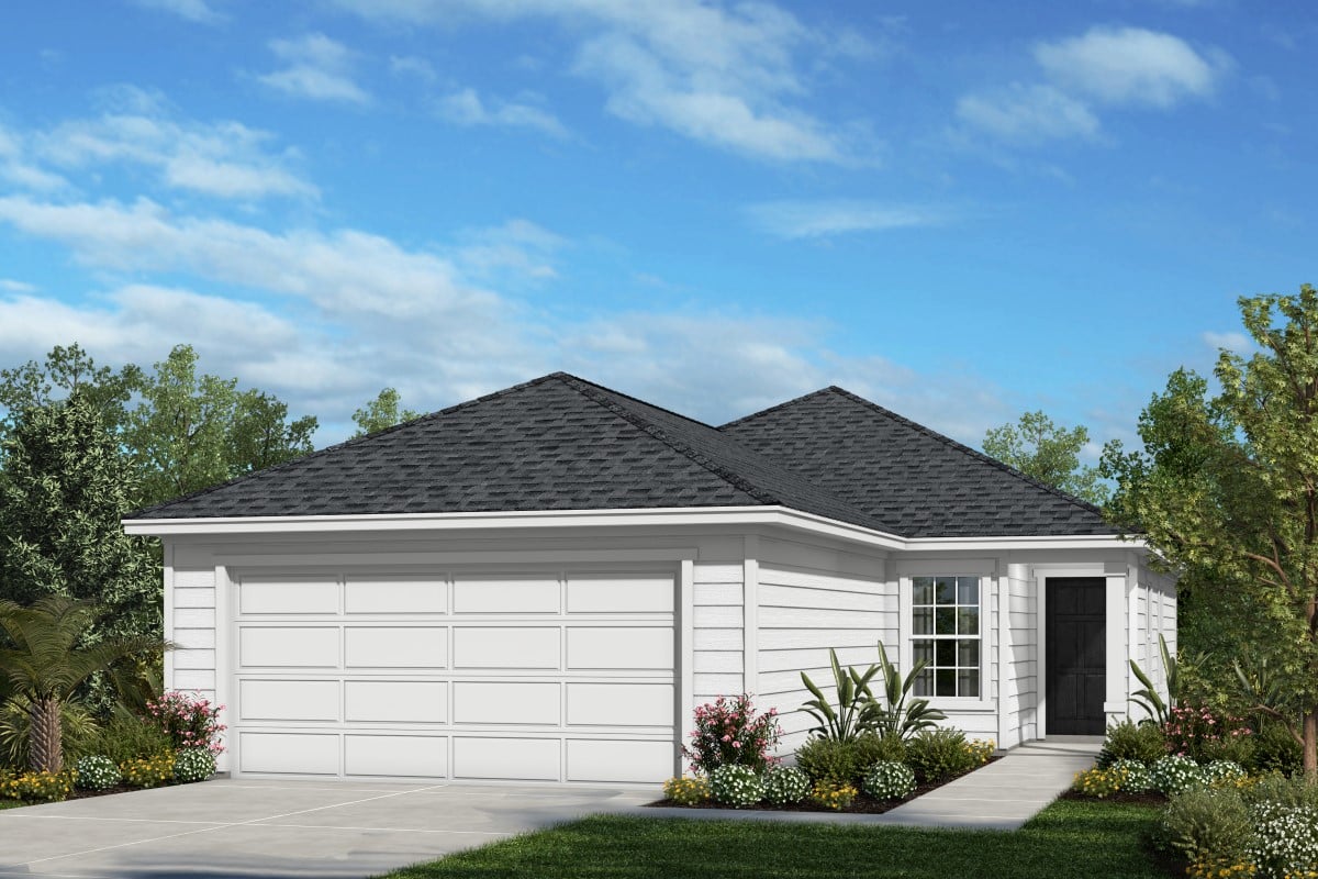 New Homes in Palm Coast, FL - Somerset - Classic Series Plan 1342 Elevation L