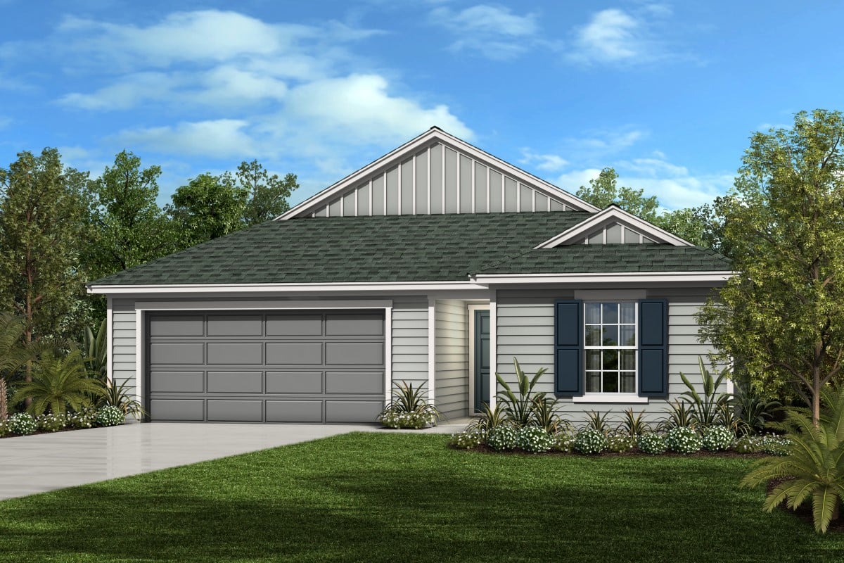 New Homes in US-1 and Peavy Grade, FL - Plan 1541