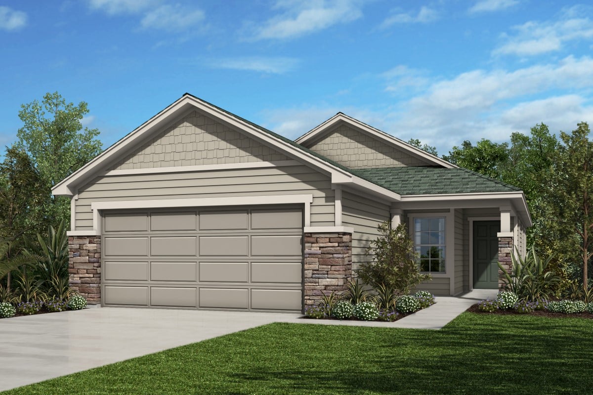 New Homes in Palm Coast, FL - Somerset - Classic Series Plan 1638 Elevation N