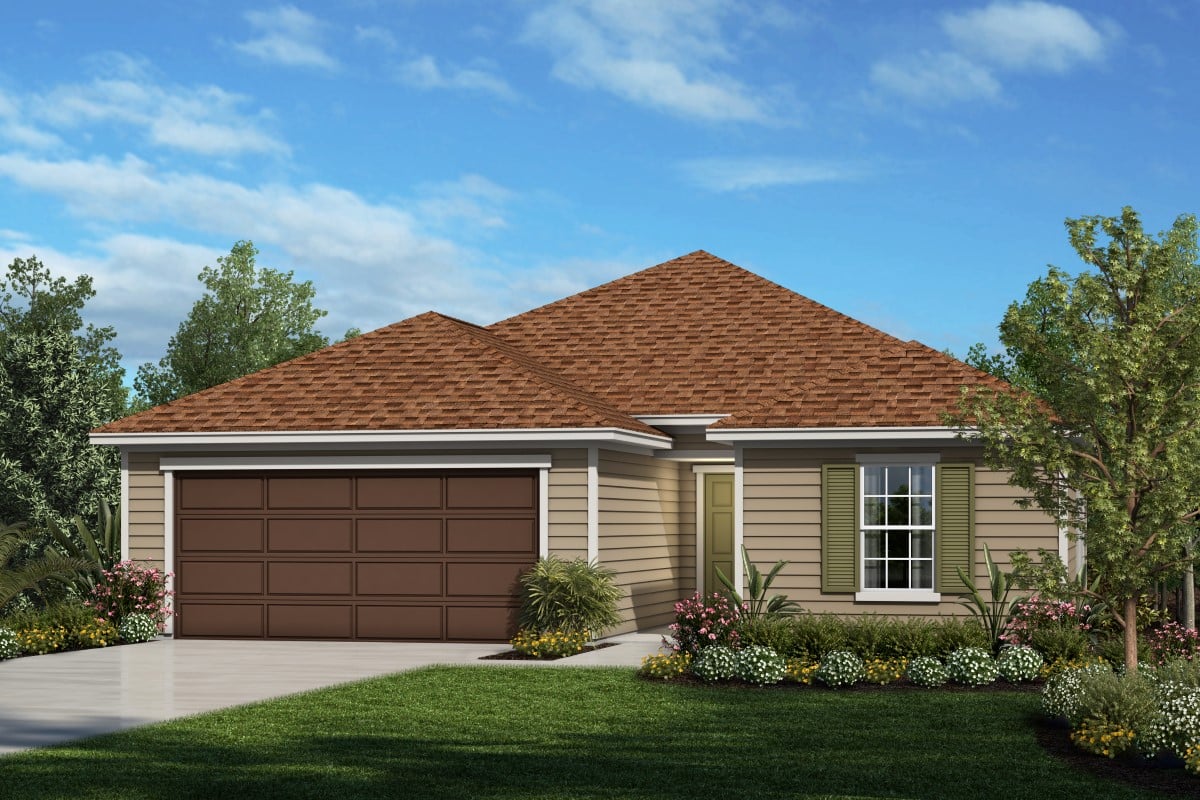 New Homes in US-1 and Peavy Grade, FL - Plan 1707