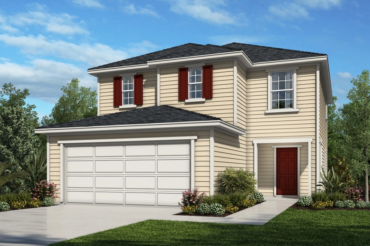 New Homes in Palm Coast, FL - Somerset - Classic Series Plan 1876 Elevation L