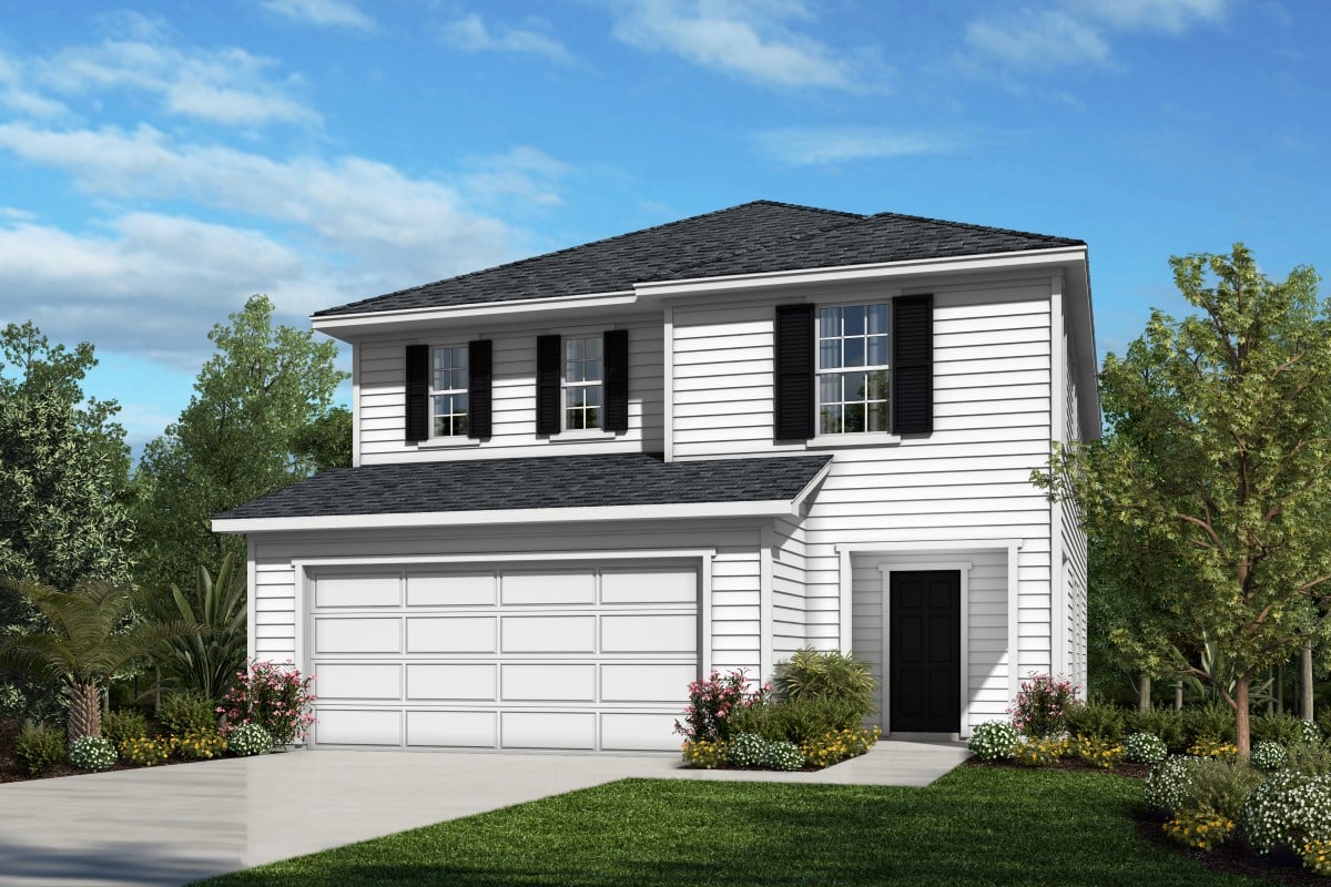 New Homes in Palm Coast, FL - Somerset - Classic Series Plan 2089 Elevation L