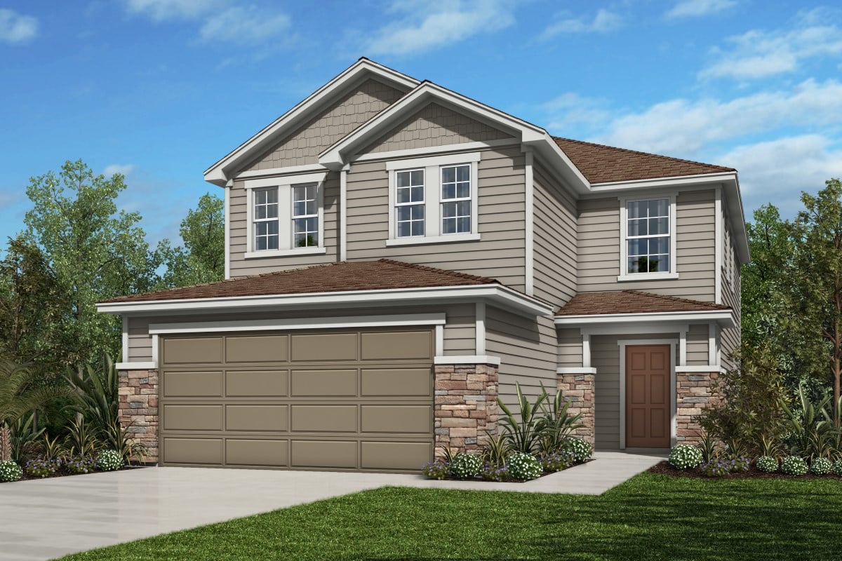 New Homes in Palm Coast, FL - Somerset - Classic Series Plan 2387 Elevation N