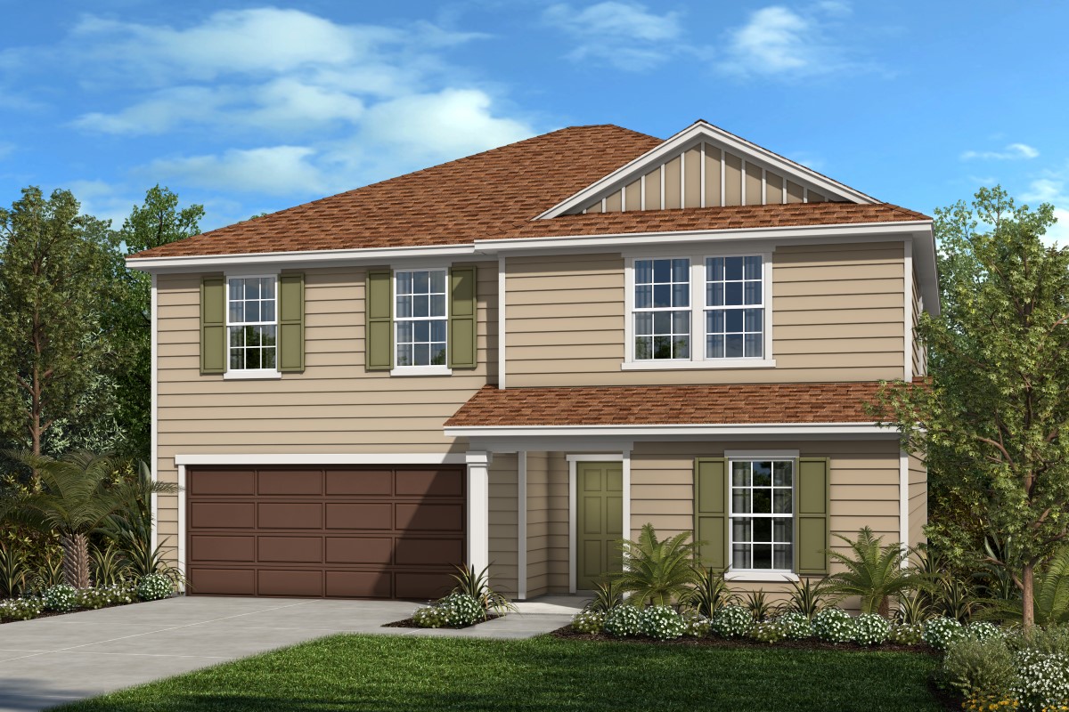 New Homes in Jacksonville, FL - Sandler Lakes 