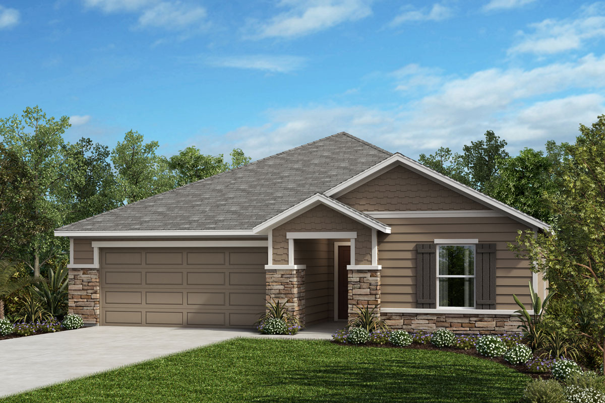 New Homes in 12392 Gillespie Ave., FL - Plan 1286
