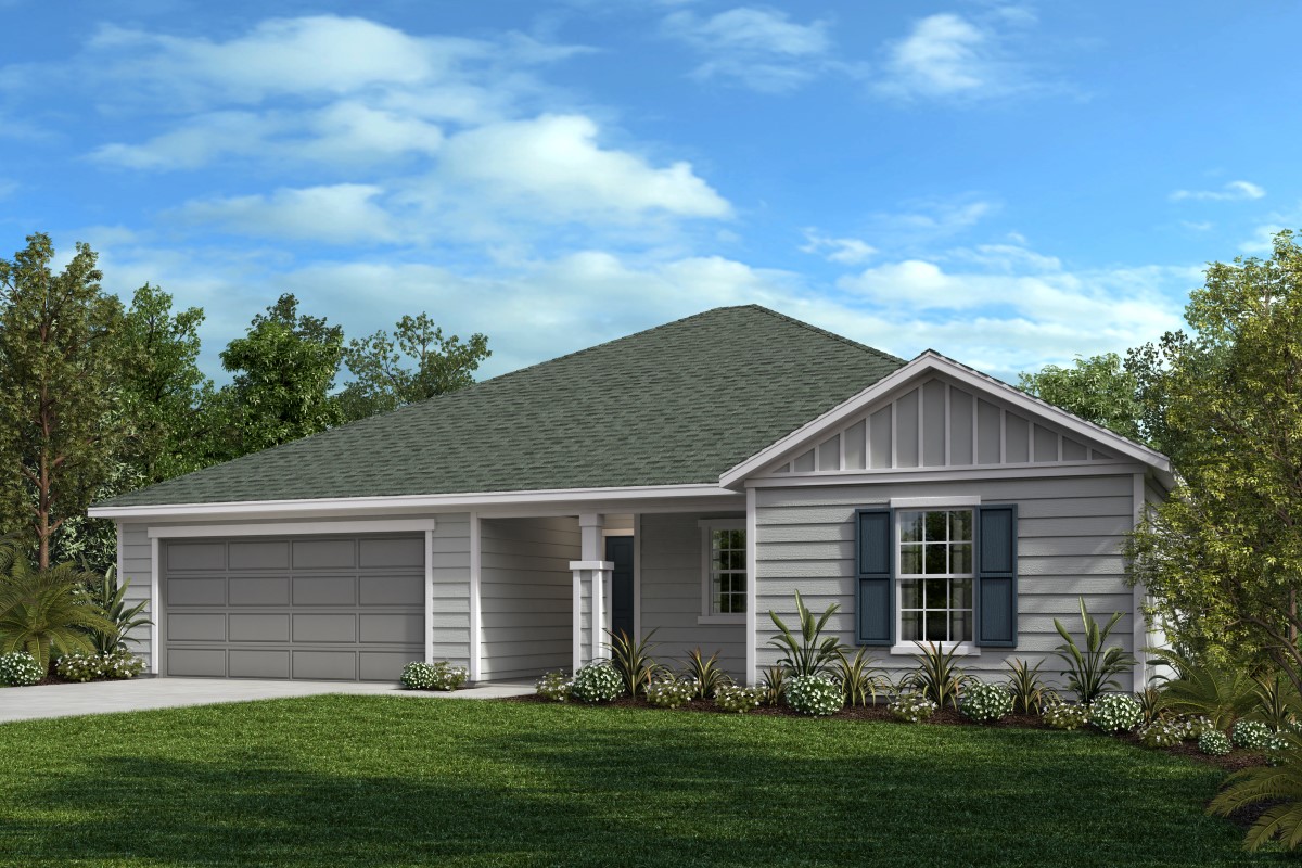 New Homes in Jacksonville, FL - Victory Crossing Plan 1903 Elevation M
